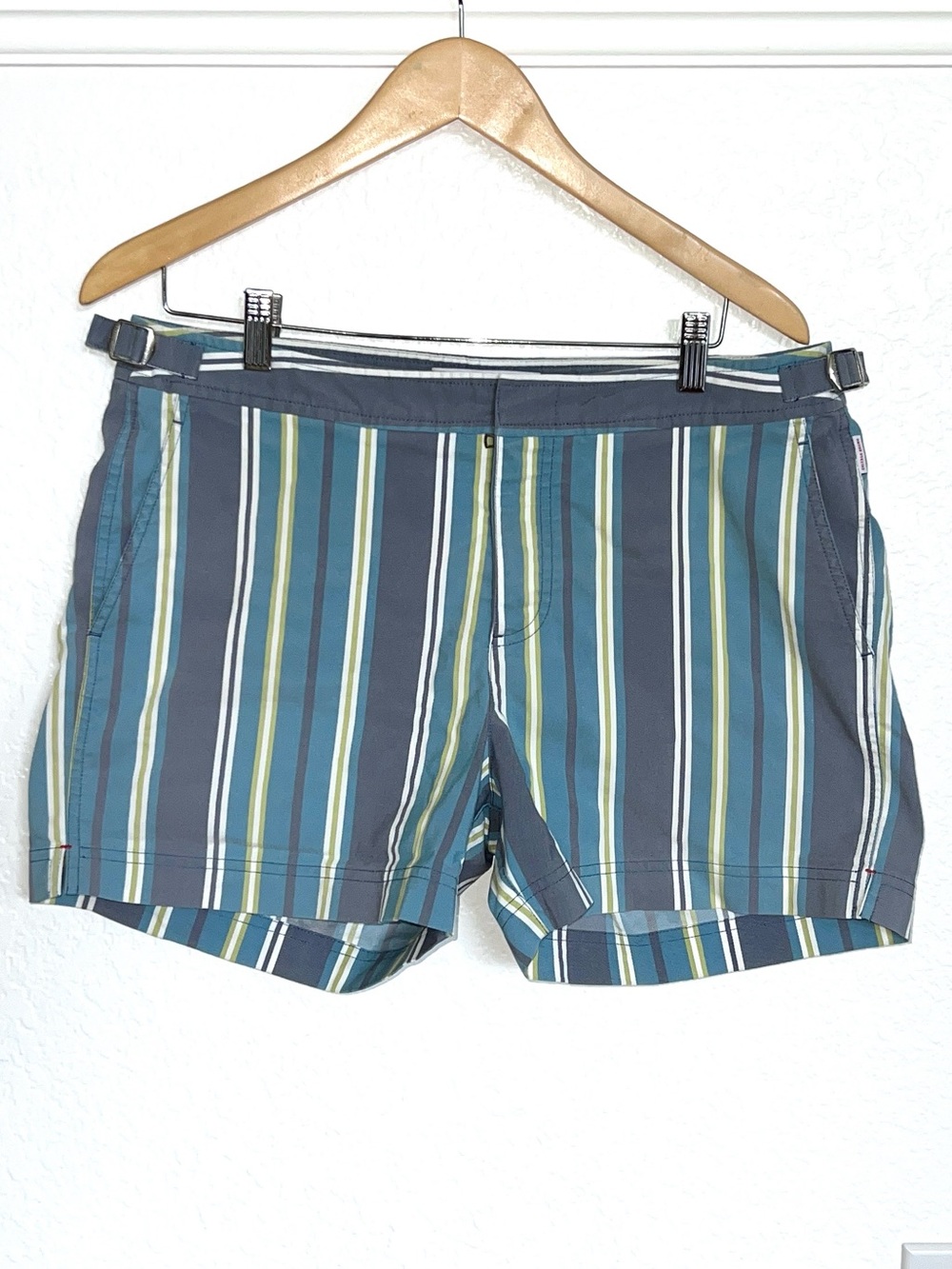 Orlebar Brown Stripe Shorts EUC